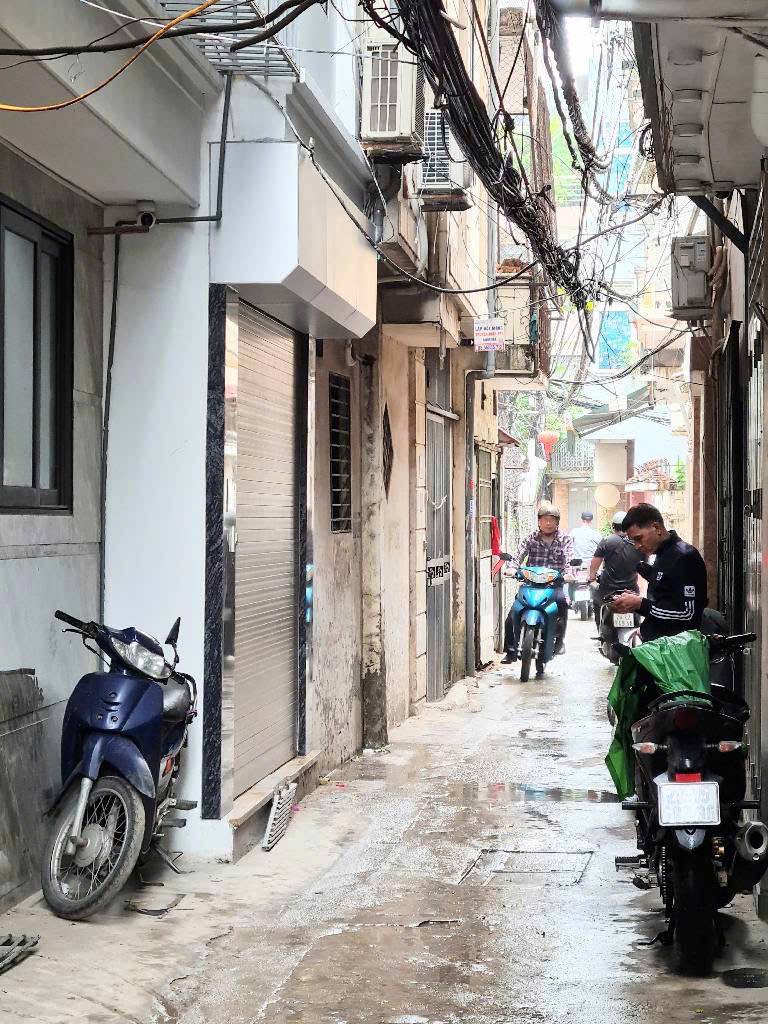 BÁN NHÀ XÃ ĐÀN,TT ĐỐNG ĐA, DÂN XÂY, DT 36M2, NGÕ THÔNG, GẦN PHỐ, GIÁ CHỈ 12,85 TỶ