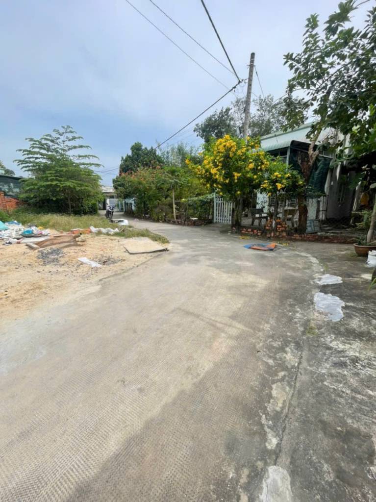 Bán đất thổ cư thị trấn Củ Chi, hẻm bê tông, diện tích 60m2, giá 1,75 tỷ