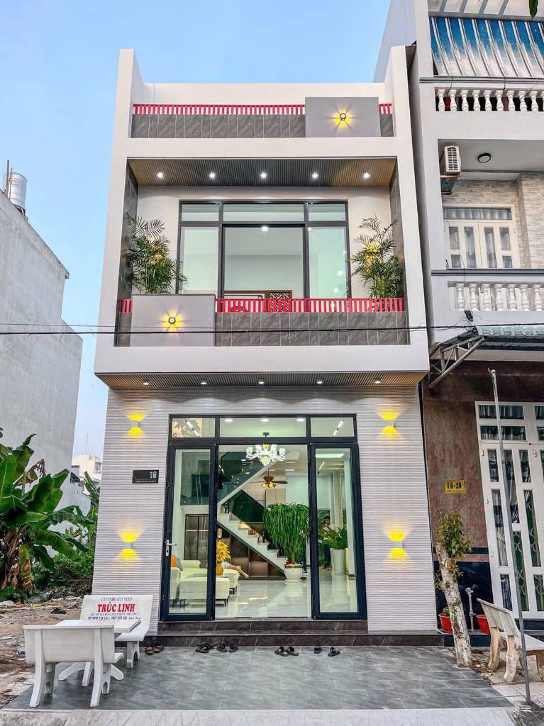 Bán nhà phố Lê Chí Dân, Thủ Dầu Một, mới xây, sổ hồng riêng, hỗ trợ vay