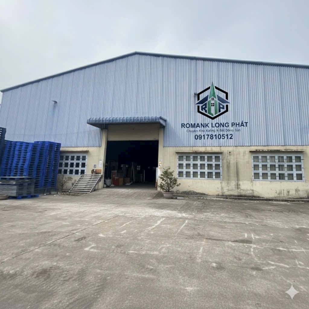 CHO THUÊ KHO XƯỞNG TẠI THUẬN AN, BÌNH DƯƠNG