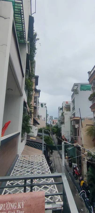 BÁN NHÀ VƯỜN LÀI, TÂN PHÚ, 4 TẦNG ĐẸP, HẺM XE HƠI, 78,1M2, GIÁ 6,95 TỶ