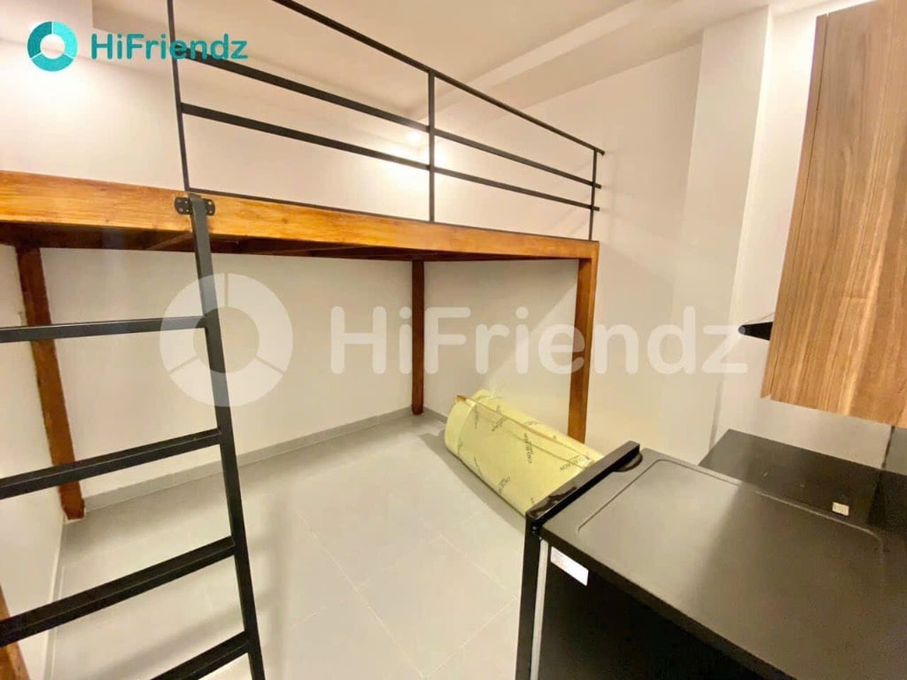 Cho thuê phòng trọ có gác full nội thất gần chợ hạnh thông tây