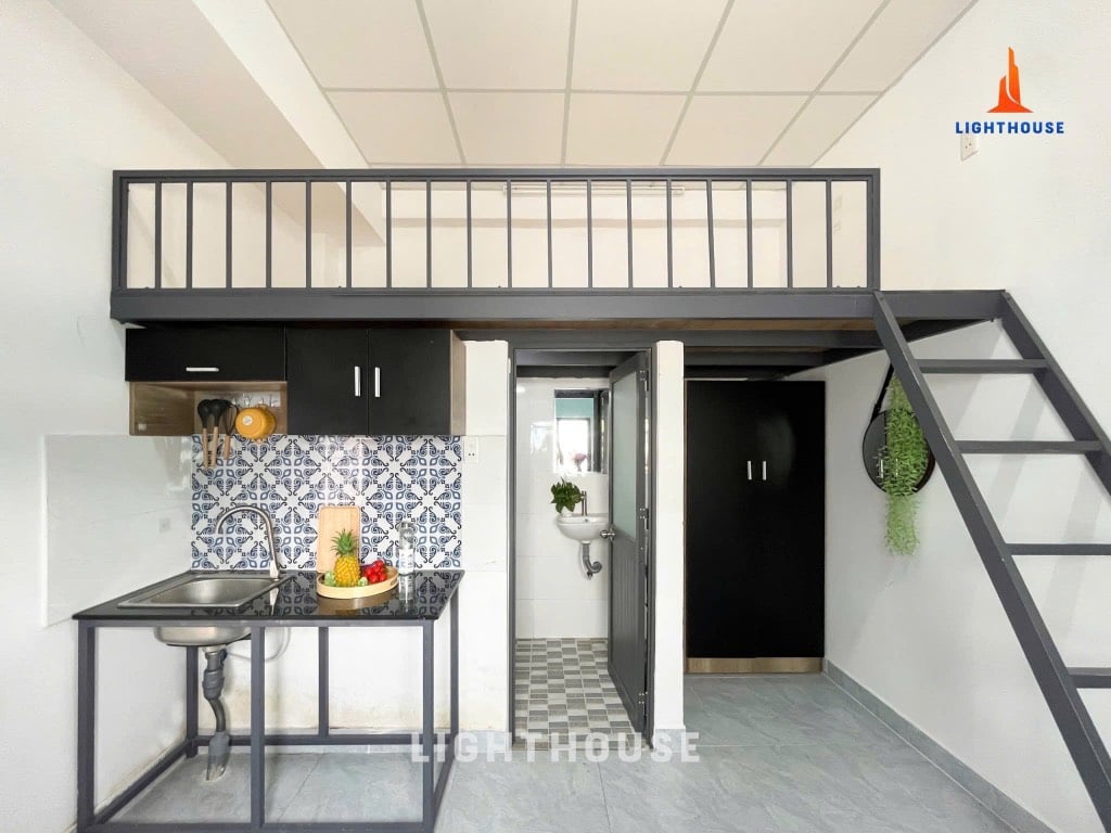 Cho thuê Duplex Quang Trung, gần trường Đại Học IUH và Văn Lang