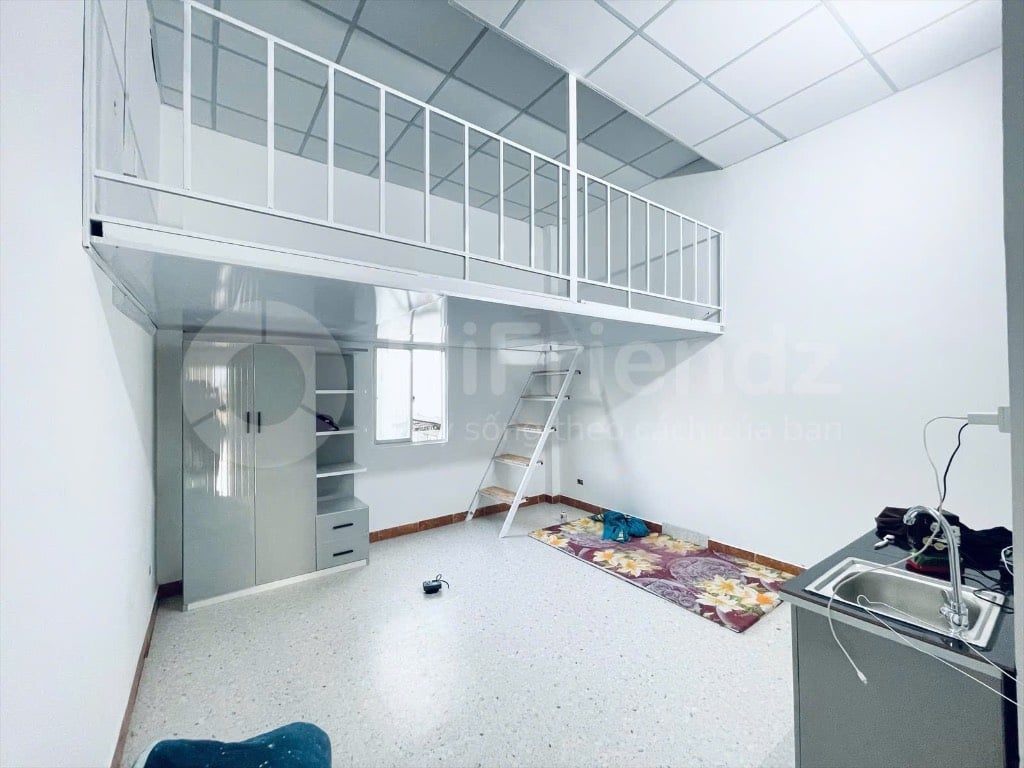 KHAI TRƯƠNG CĂN DUPLEX QUANG TRUNG, CHO THUÊ GIÁ RẺ CHỈ 3,3 TRIỆU