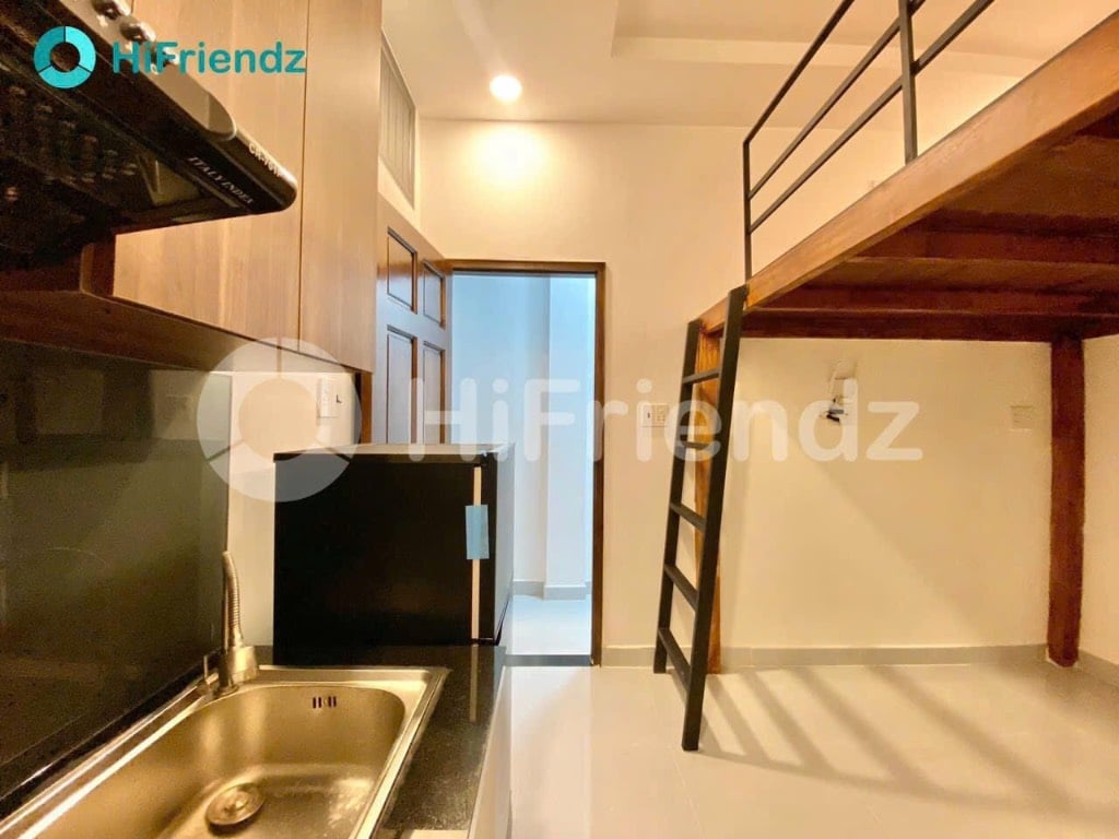 CHO THUÊ DUPLEX QUANG TRUNG, P11, GÒ VẤP, TRỐNG SẴN Ở LIỀN