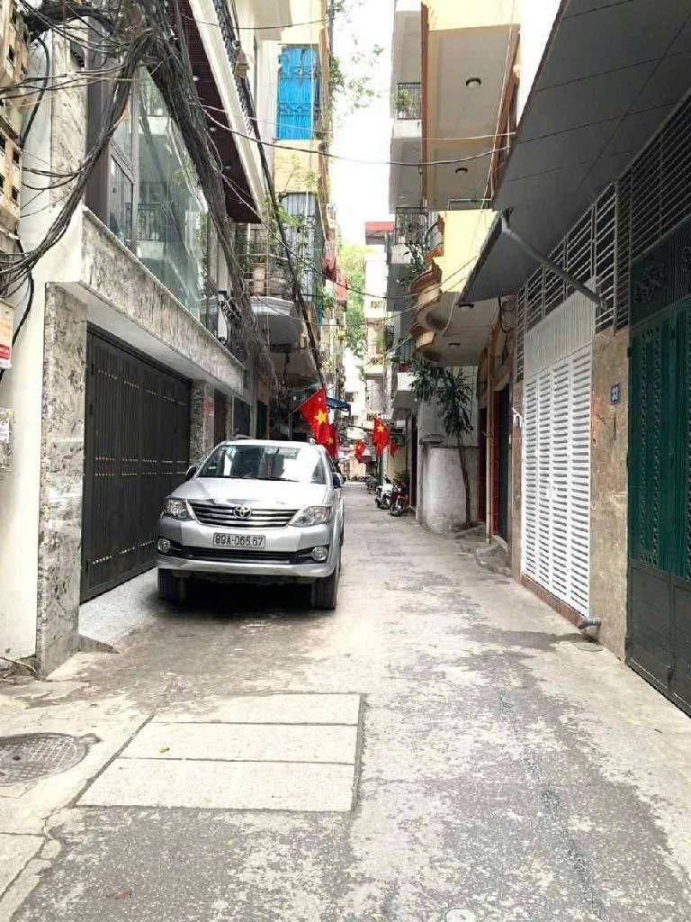 Bán nhà Hồng Mai, Hai Bà Trưng, 5 tầng long lanh, ô tô tránh, kinh doanh, chỉ 13,7 tỷ