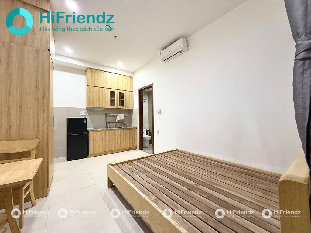 Cho thuê căn Studio luxury Lê Văn Thọ, Gò Vấp, gần công viên Làng Hoa