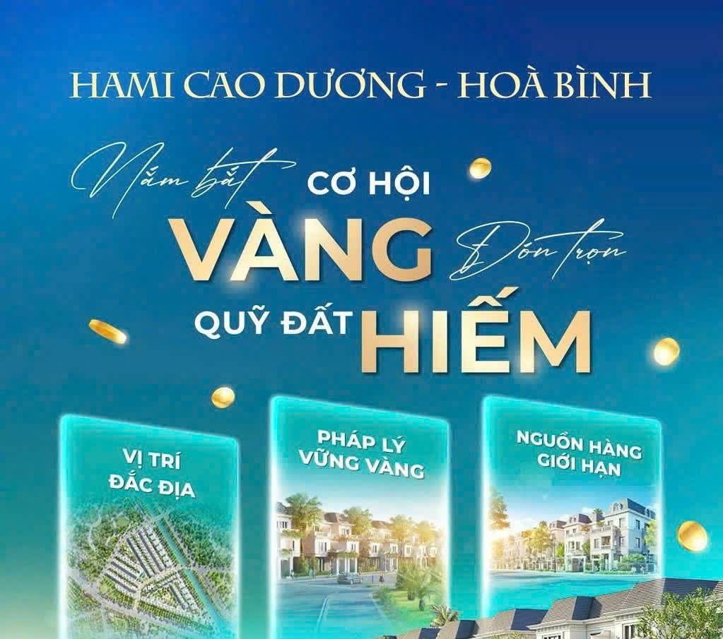 BÁN ĐẤT CAO DƯƠNG, LƯƠNG SƠN, LÔ GÓC 2 MẶT TIỀN, GIÁ CHỈ 400 TRIỆU