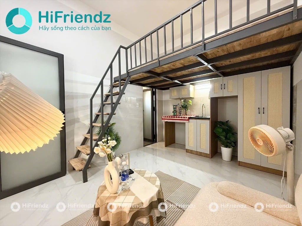 Cho thuê căn Duplex Vườn Lài, An Phú Đông, full nội thất, thang máy, gần ĐH Nguyễn Tất Thành