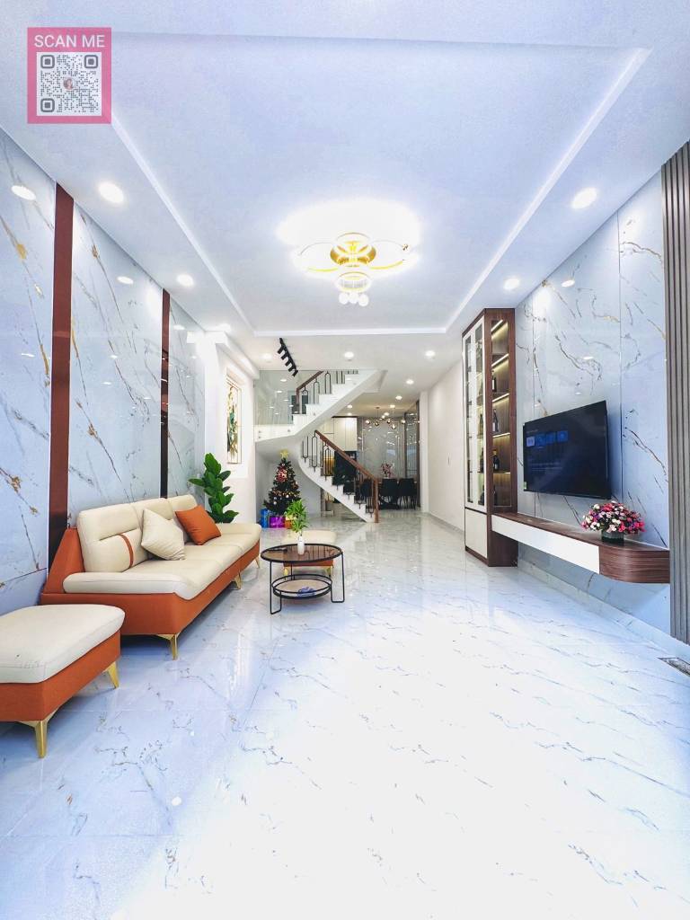 TÂN PHÚ HXH GIÁP QUẬN 11 GẦN ĐẦM SEN NHÀ MỚI ĐẸP 55M2 SHR GIÁ 8,4TỶ