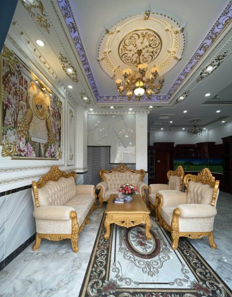 Bán biệt thự khu Trường Chinh, Quận 12, 4 tầng ban công, giá chỉ hơn 8 tỷ