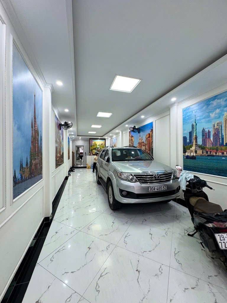 Siêu phẩm, bán nhà Tân Mai, Hoàng Mai, 6 tầng thang máy, ô tô dừng đỗ, kinh doanh