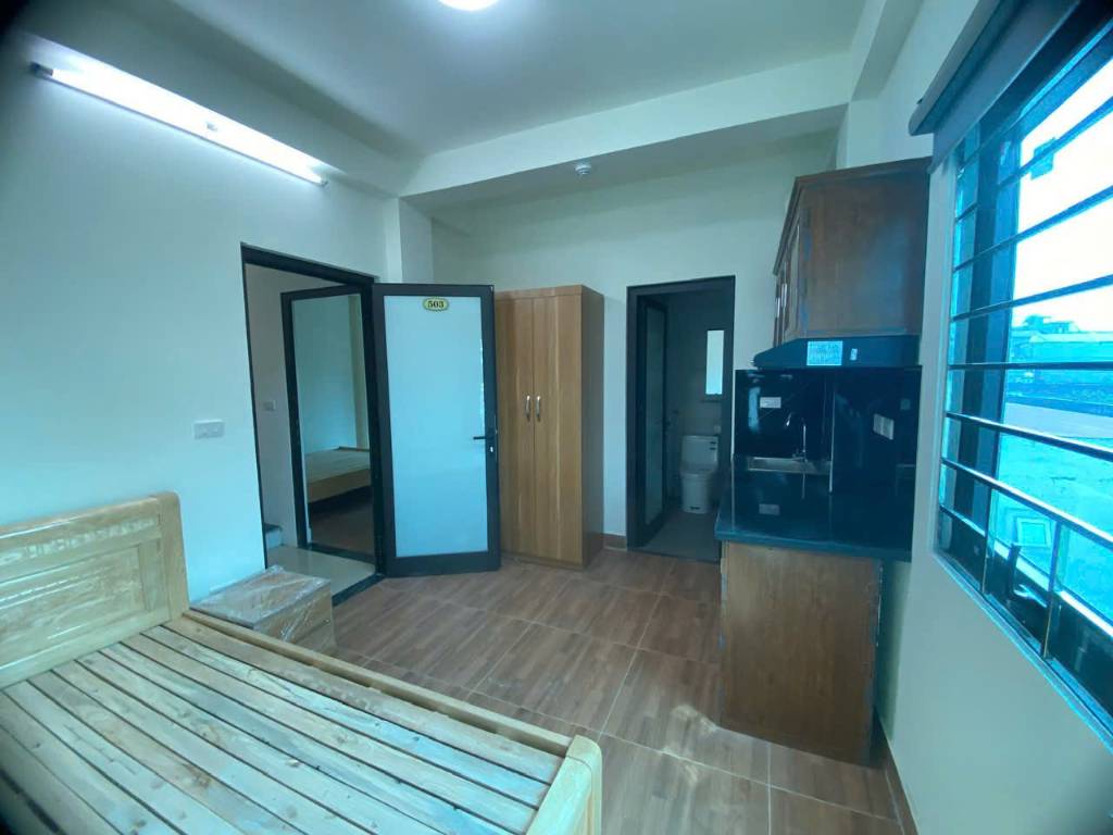 Cho thuê chung cư mini ngõ 401 Cổ Nhuế Quận Bắc Từ Liêm,  25m2, giá chỉ 3.6 triệu