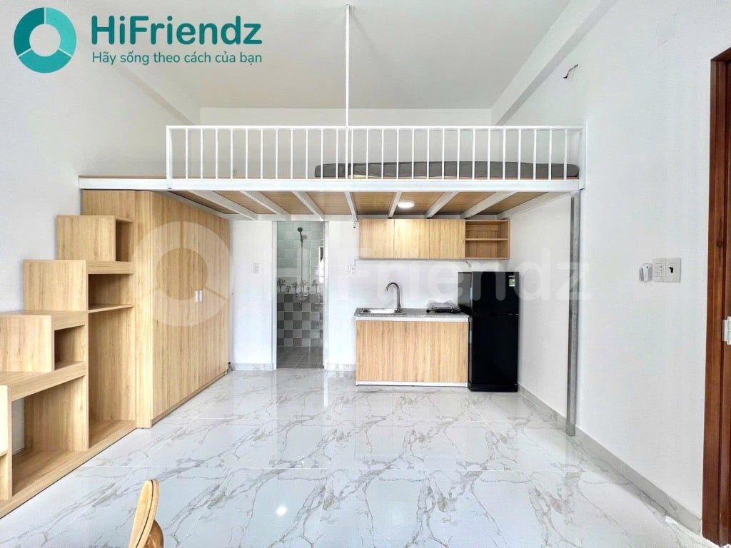 Cho thuê chung cư mini Quang Trung, Gò Vấp, 27m2, full nội thất, chỉ 5,7 triệu