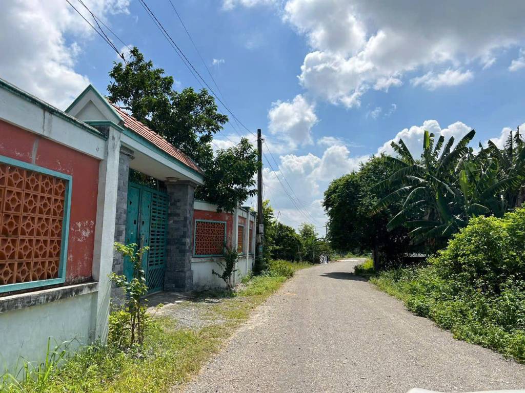 Bán đất Tân Phú Trung, Củ Chi, 511m2, giao thông thuận tiện, giá 3,7 tỷ