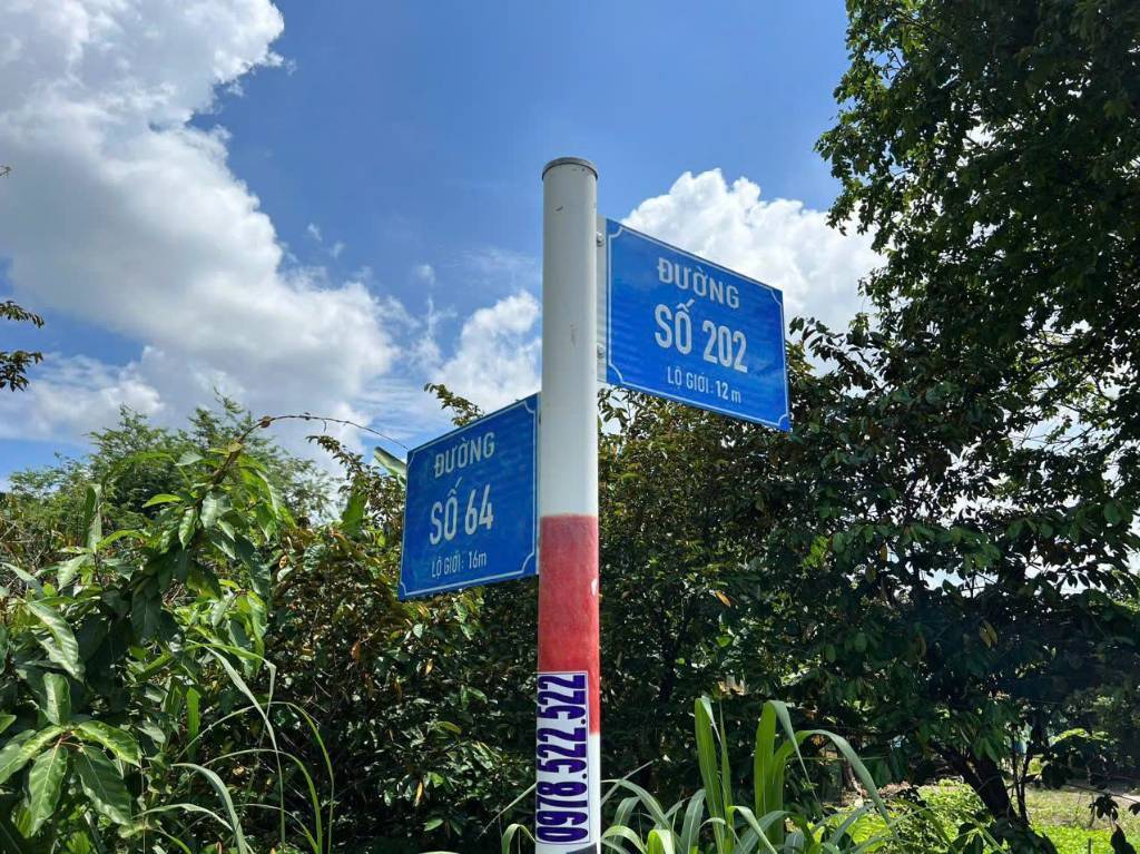 Bán đất Tân Phú Trung, Củ Chi, 511m2, giao thông thuận tiện, giá 3,7 tỷ