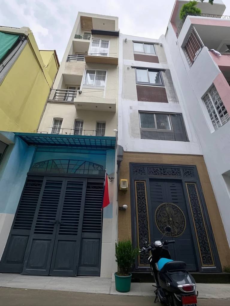 PHƯỜNG BÀN CỜ BÁN NHÀ 6 TẦNG NGUYỄN ĐÌNH CHIỂU GẦN CMT8 NỞ HẬU GIÁ CHỈ 6.95 TỶ