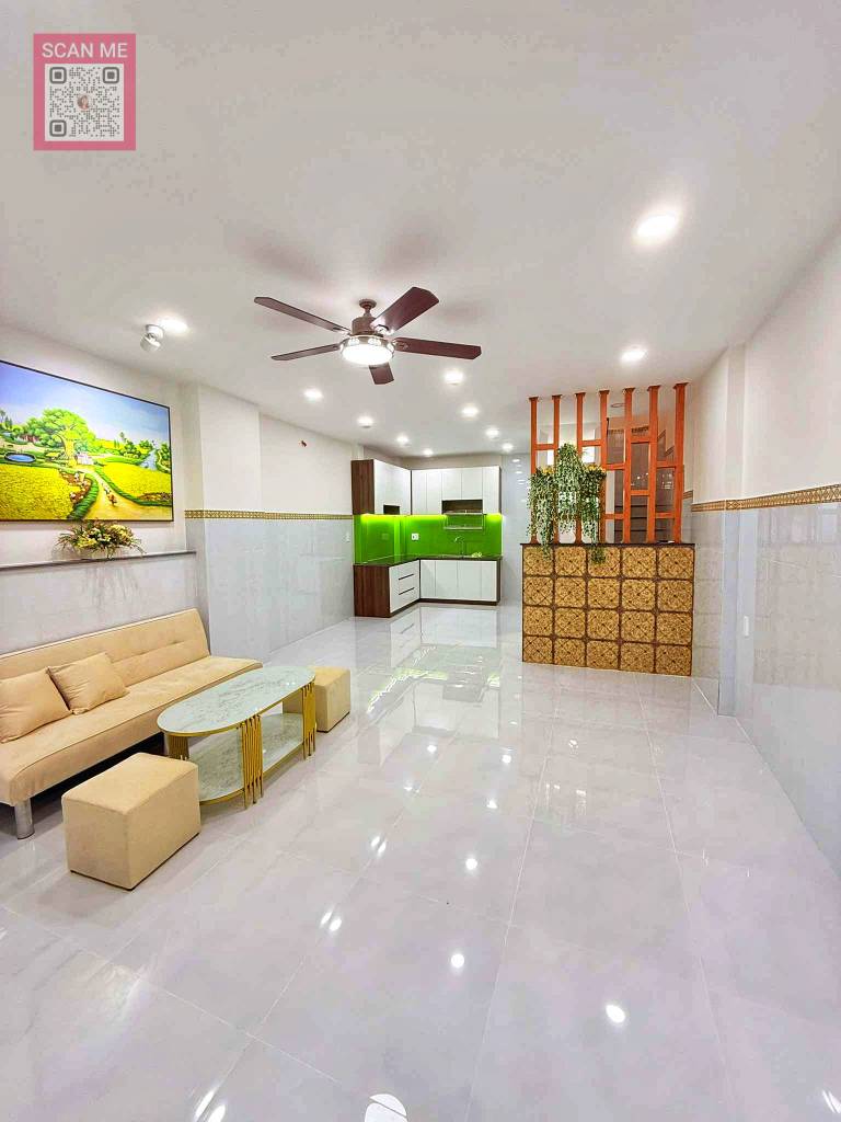 TÂN BÌNH – VỊ TRÍ VÀNG NGAY ETOWN CỘNG HÒA – NHÀ MỚI VÀO Ở LIỀN