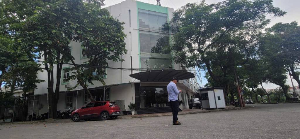 CHO THUÊ TOÀ NHÀ TMDV TẠI CỤM CN NGỌC HỒI