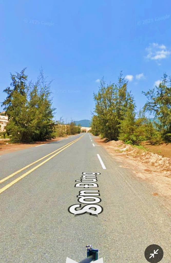 Bán đất mặt biển Đầm Môn, mặt biển dài gần 80m, nhựa ô tô rộng 16m