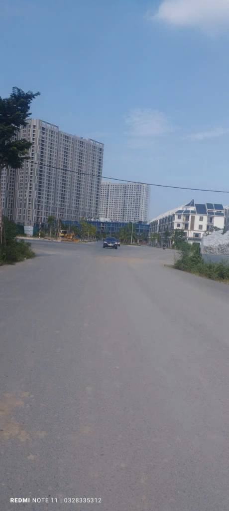 BÁN ĐẤT KIM CHUNG, HOÀI ĐỨC, SÁT QL32, LÔ GÓC 3 MẶT ĐƯỜNG, ĐỐI DIỆN KĐT HINODE