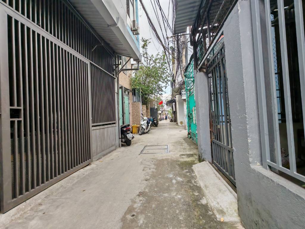 BÁN NHÀ LÔ GÓC NGÔ QUYỀN, GÁC LỬNG THOÁNG 2PN, 57,5M², GIÁ CUỐI NĂM 4,5 TỶ