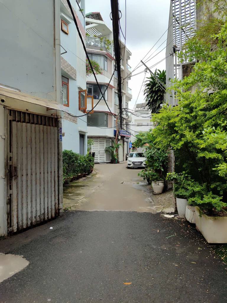 Bán nhà Nguyễn Văn Đậu, Bình Thạnh, hẻm ô tô thông, 2 tầng 38m2, giá 6,1 tỷ còn TL