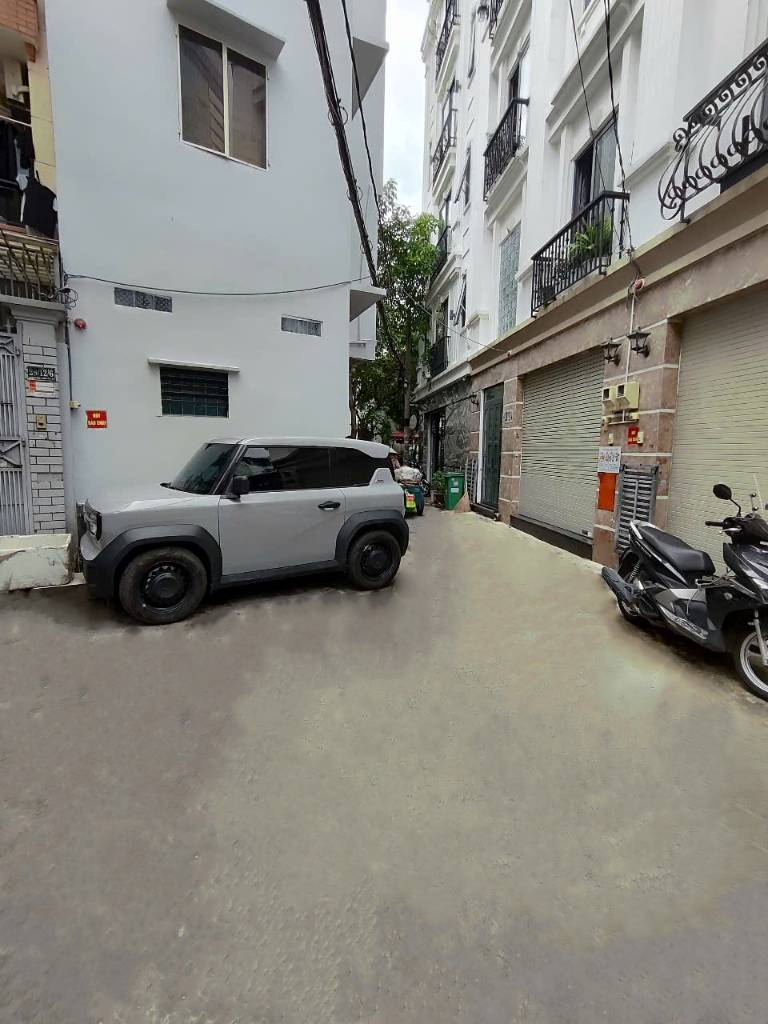 Bán nhà Bình Thạnh, ô tô tới nhà, 5 tầng 3PN, gần 40m2, giá nhỉnh 7 tỷ