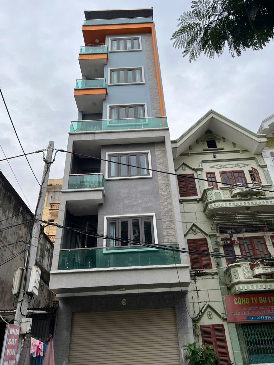 Bán nhà Lương Thế Vinh, Bắc Ninh, 6 tầng, sẵn gói cho thuê 60tr/tháng