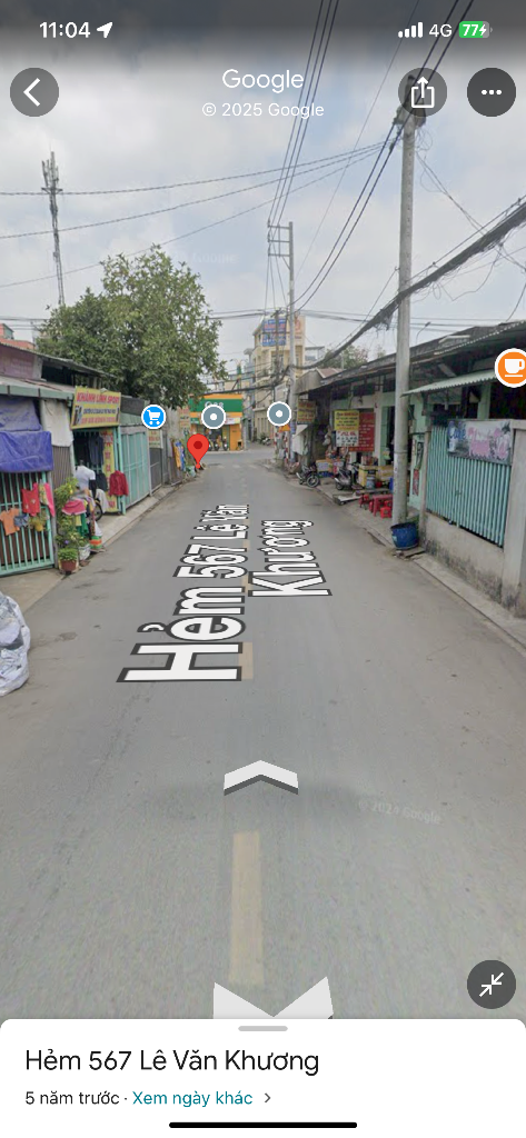 Cần bán nhà đường Lê Văn Khương, Quận 12, Hồ Chí Minh, dt 224m2, giá 20 tỷ