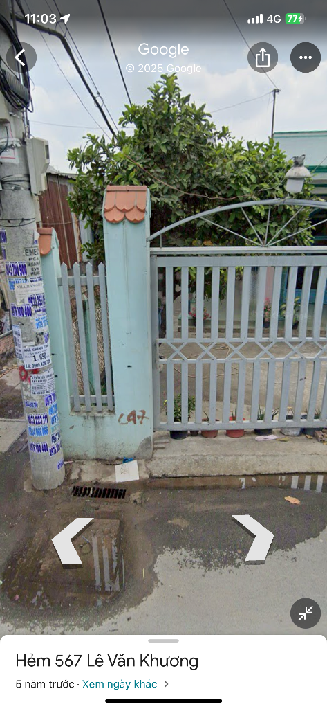 Cần bán nhà đường Lê Văn Khương, Quận 12, Hồ Chí Minh, dt 224m2, giá 20 tỷ