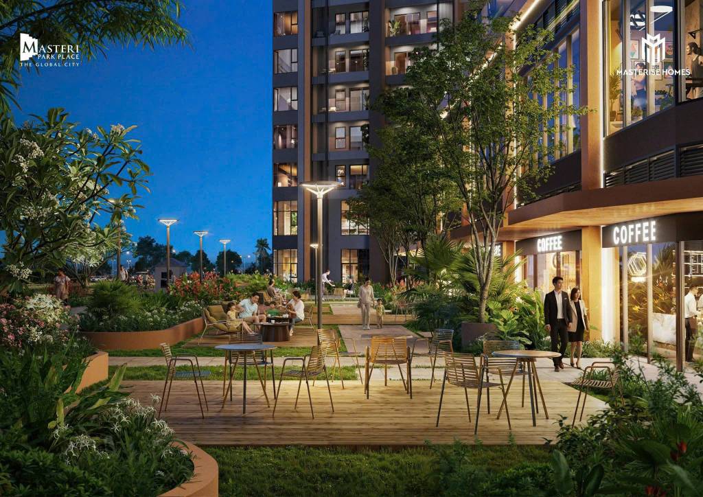 CĂN HỘ MASTERI PARK PLACE, KIẾN TẠO PHONG CÁCH SỐNG THỜI THƯỢNG GIỮA TÂM ĐIỂM THE GLOBAL CITY