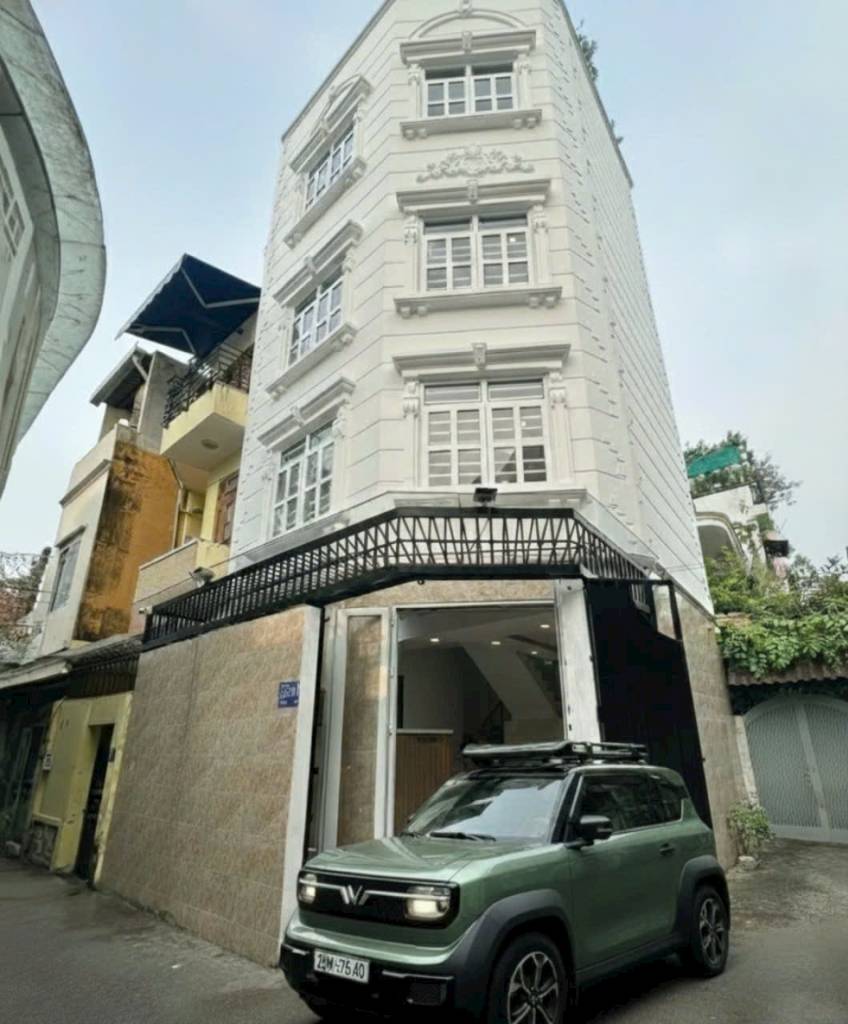 Bán Nhà 2 Mặt Hẻm Oto _ BTCT 5 Tầng _ 40m2 _ Bùi Đình Túy, Bình Thạnh _ Chỉ 7 Tỷ