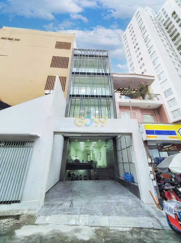 CHO THUÊ TÒA NHÀ SỐ 1 NGUYỄN VĂN NGUYỄN, QUẬN 1, 5,2M X 20M, 1 HẦM, 6 TẦNG, GIÁ TỐT 100TR