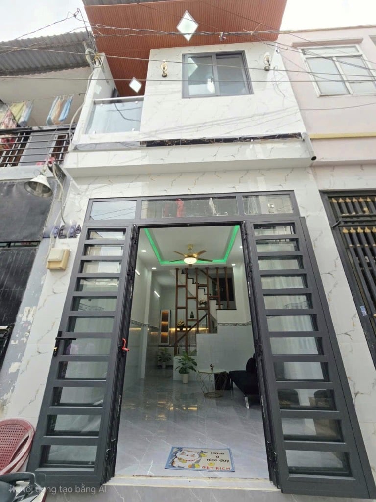 BÌNH TÂN - SÁT BÊN TÂN PHÚ - 27M2 - 2 TẦNG MỚI - GIÁ 3.62 TỶ