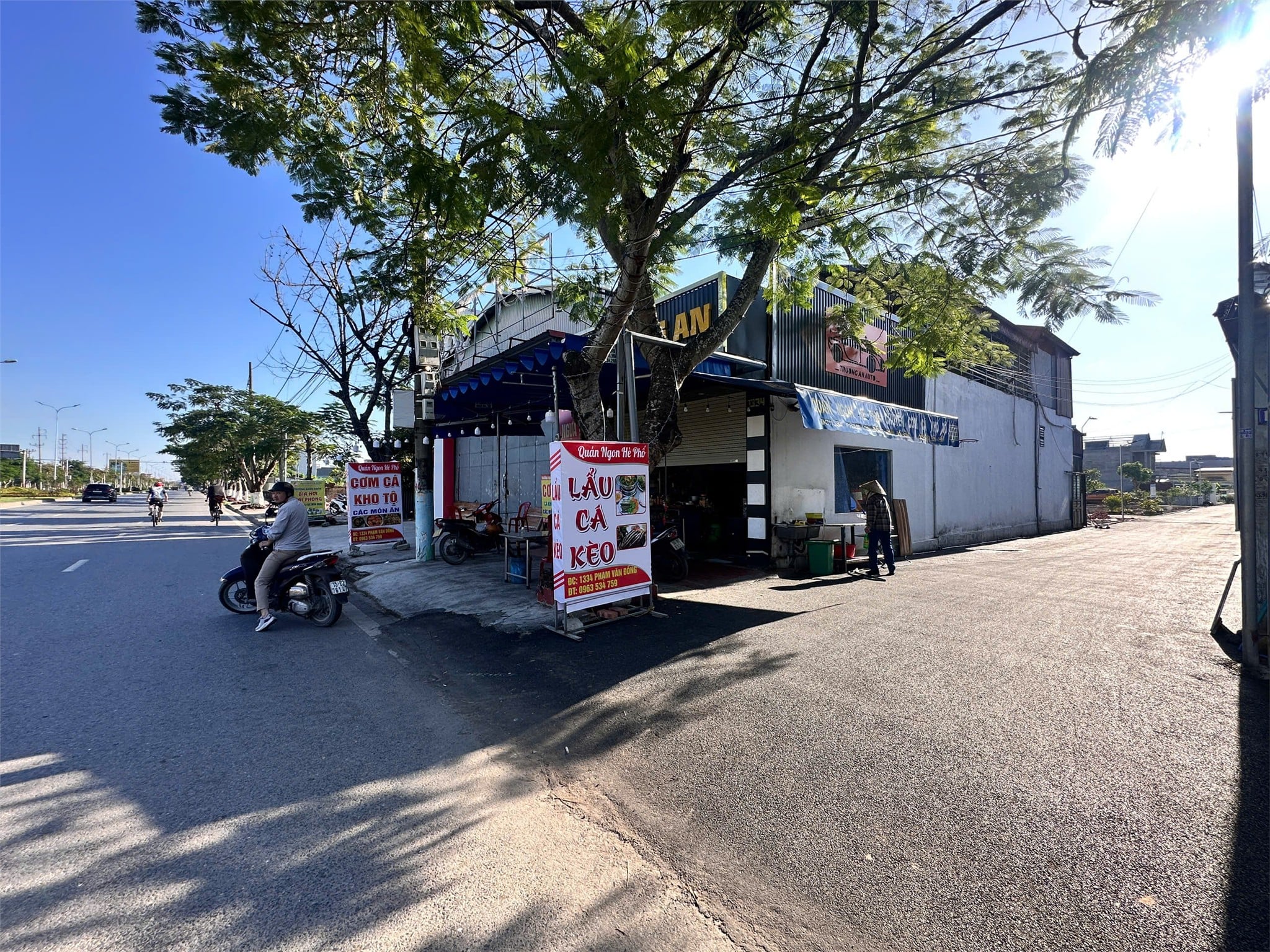 Bán đất Trung Nghĩa, Hợp Đức, lô góc 2 mặt tiền, giá chỉ 1,07 tỷ, hàng hiếm