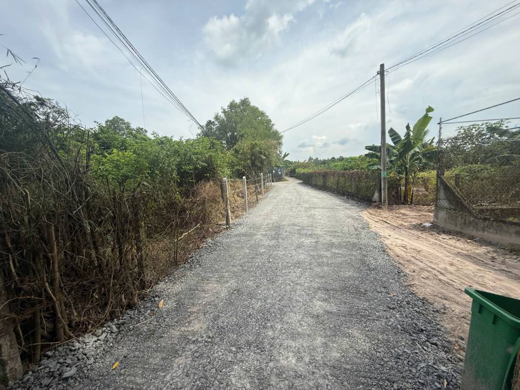 Bán đất Nhuận Đức, Củ Chi, Hồ Chí Minh, 126m2, sổ đỏ pháp lý rõ ràng