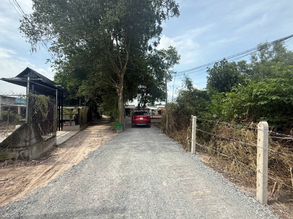 Bán đất Nhuận Đức, Củ Chi, Hồ Chí Minh, 126m2, sổ đỏ pháp lý rõ ràng