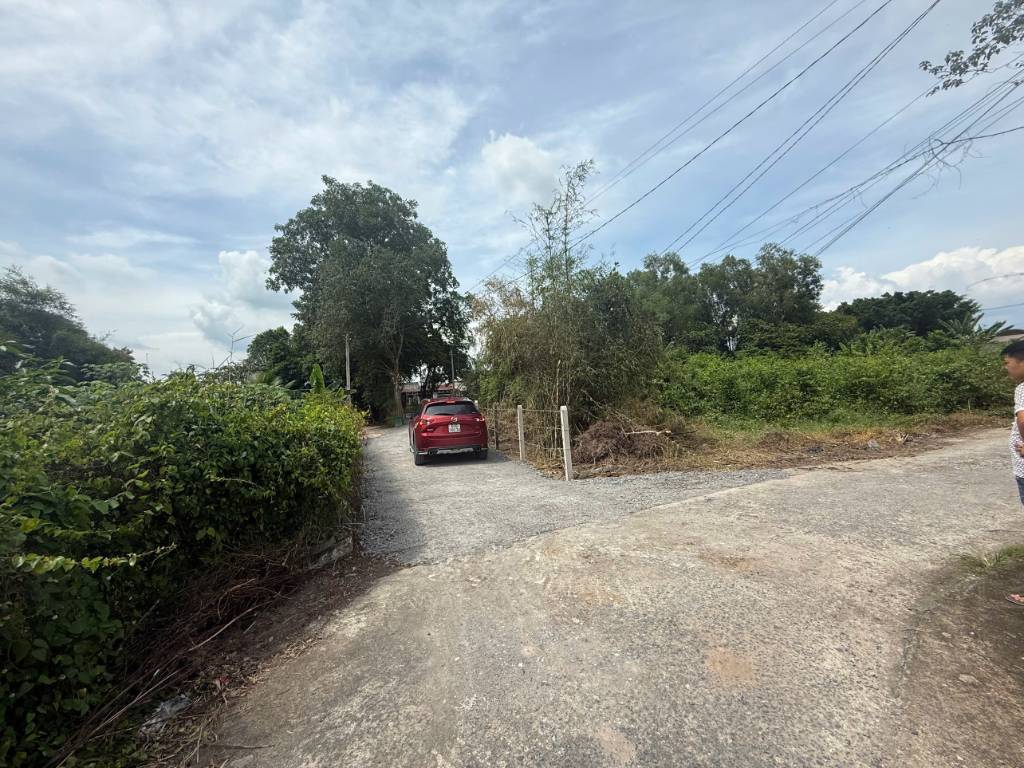 Bán đất xã Nhuận Đức, huyện Củ Chi, Hồ Chí Minh, 114m2, sổ đỏ, giá 1,25 tỷ