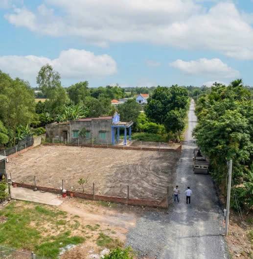 Bán đất xã Nhuận Đức, huyện Củ Chi, Hồ Chí Minh, 114m2, sổ đỏ, giá 1,25 tỷ