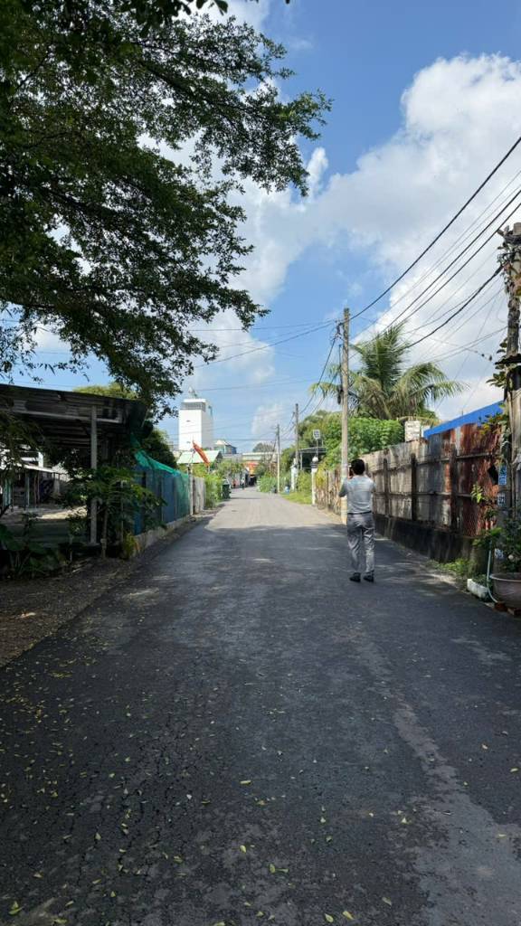 Bán đất Xã Tân Phú Trung, Củ Chi, 120m2, sổ hồng riêng, chỉ còn 3 lô cuối