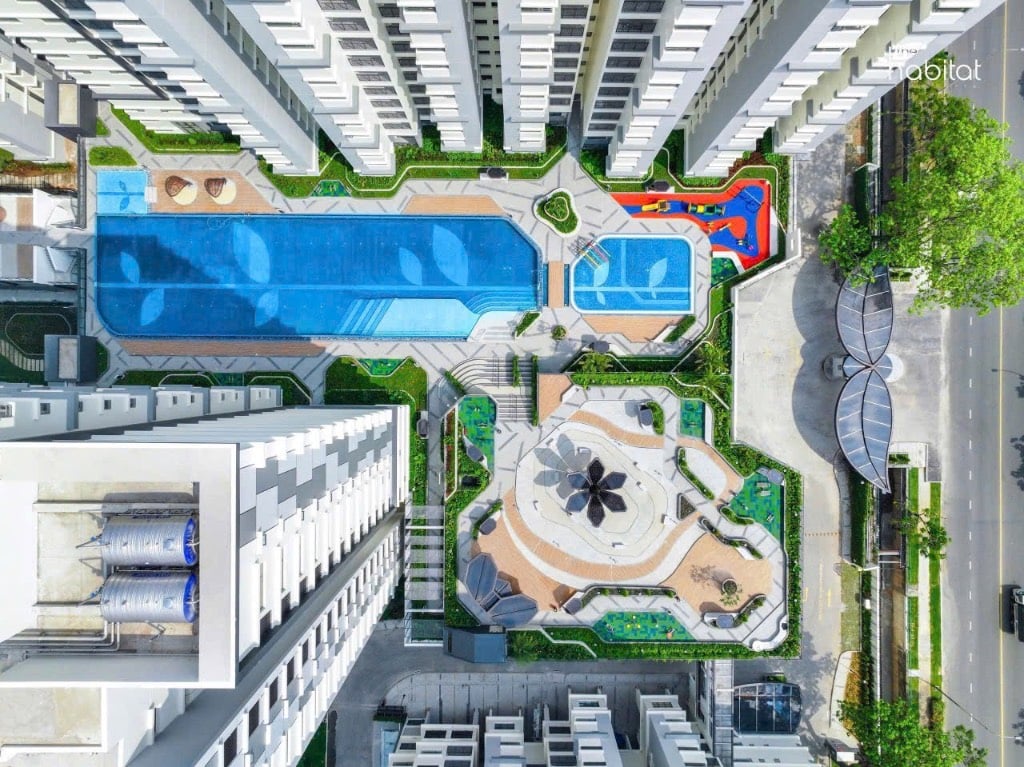 Bán căn hộ The Habitat, chuẩn singapo, trực tiếp từ chủ đầu tư Vsip, thanh toán chỉ 30% nhận nhà