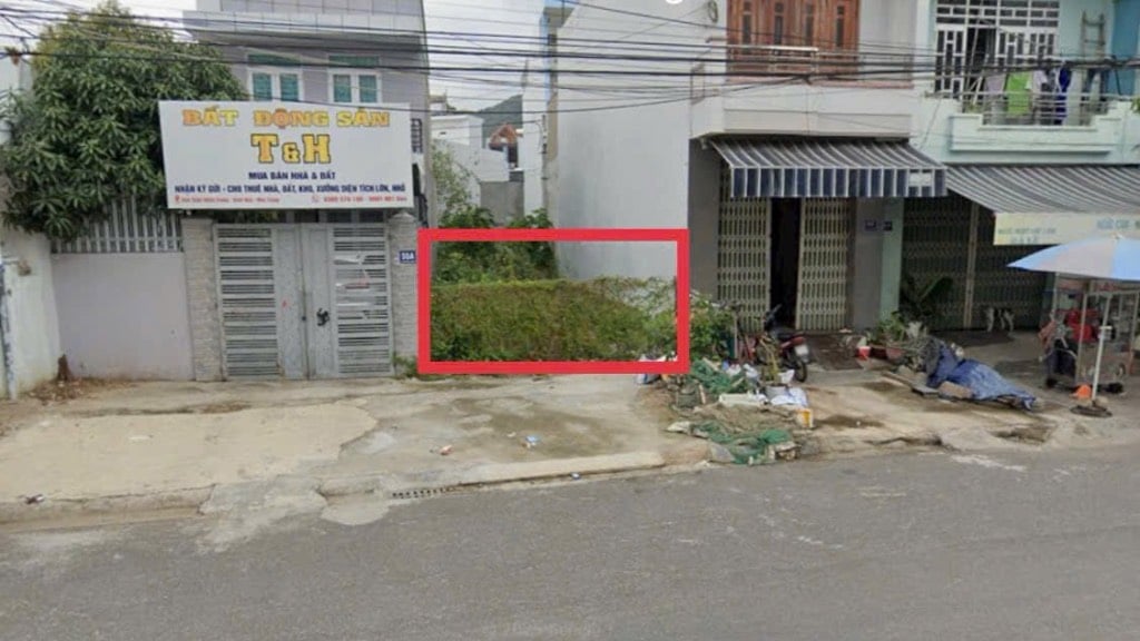 Bán lô đất 2 mặt tiền đường Thân Nhân Trung. DT 90,2m2 full đất ODT . Giá 8,9 còn bớt