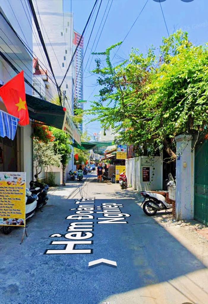 Bán nhà Đoàn Trần Nghiệp, P.Vĩnh Phước, hẻm ô tô thông, 103m2, giá 8 tỷ