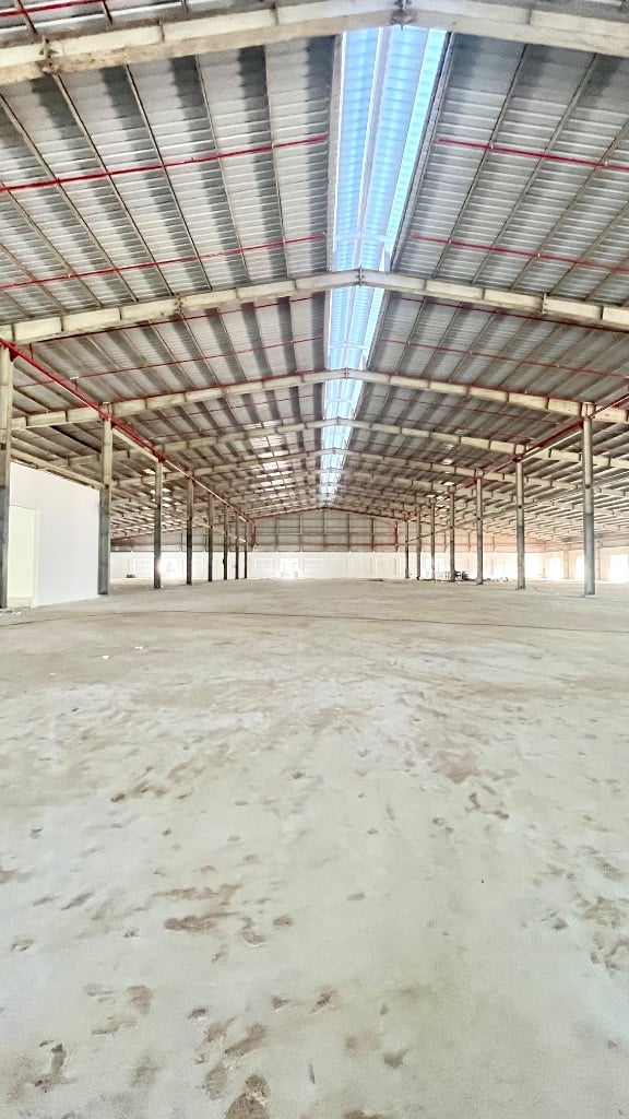 CHO THUÊ XƯỞNG MỸ PHƯỚC TÂN VẠN, DIỆN TÍCH ĐẤT 14000M2, NHÀ XƯỞNG 6480M2, TẠI KCN DĨ AN
