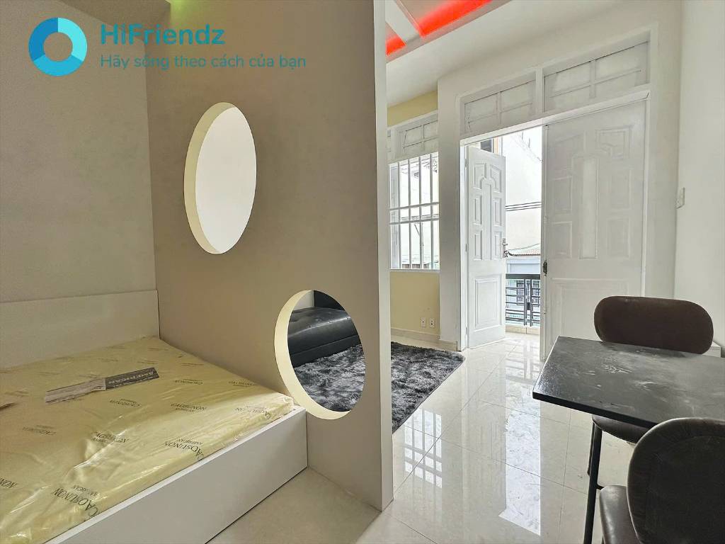 Cho thuê căn studio Nguyễn Văn Công, phường 3, Gò Vấp, mới keng, ra vào vân tay