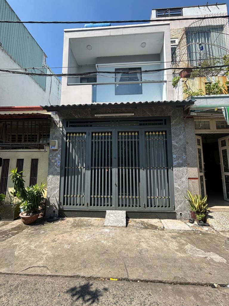 BÁN NHÀ ĐƯỜNG 18B, BÌNH TÂN, 2 TẦNG, HẺM XE HƠI, NGAY AEON TÂN PHÚ, 48,7M2, GIÁ 4.7 TỶ