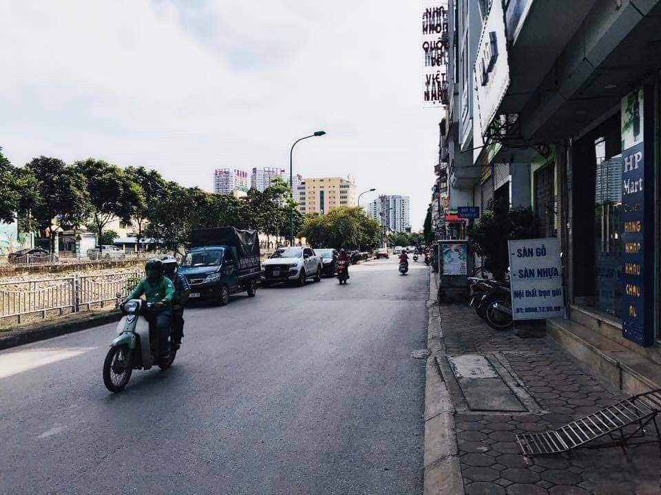 Lô góc, vỉa hè 2 bên Nguyễn Lân – mặt tiền quyền lực, xây Toà Building – nhỉnh 20 tỷ