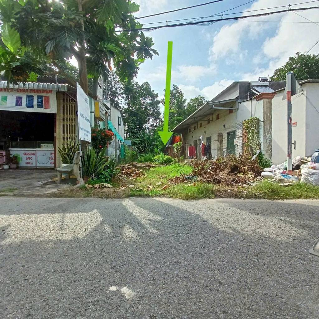 Bán đất Tân Thông Hội, 182m2, sẵn sổ bao công chứng, chủ để giá lỗ 550tr bao sang tên