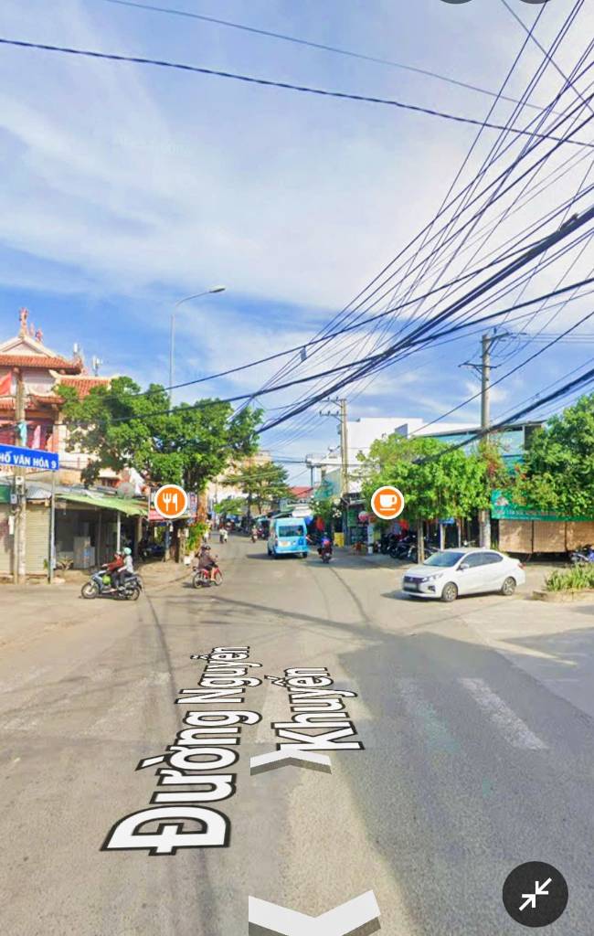 Bán đất mặt tiền Nguyễn Khuyến, P.Vĩnh Hải, ngang siêu rộng 26m, giáp Đào Văn Tiến